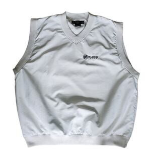 Nike Golf Pullover Vest Khaki Buick Large